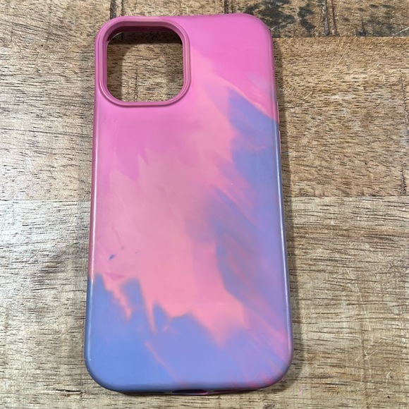 OtterBox iPhone 12 Pro Max MagSafe Case - Colour: “Flapper Girl” pink/purple - Picture 4 of 5